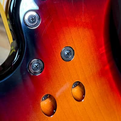 Yamaha BBP34 4-string Electric Bass Guitar - Vintage Sunburst (Store Demo) image 14