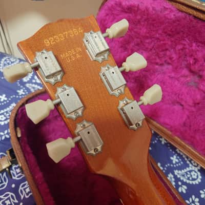 Gibson ES-335 Dot 1997- Figured Antique Natural image 9