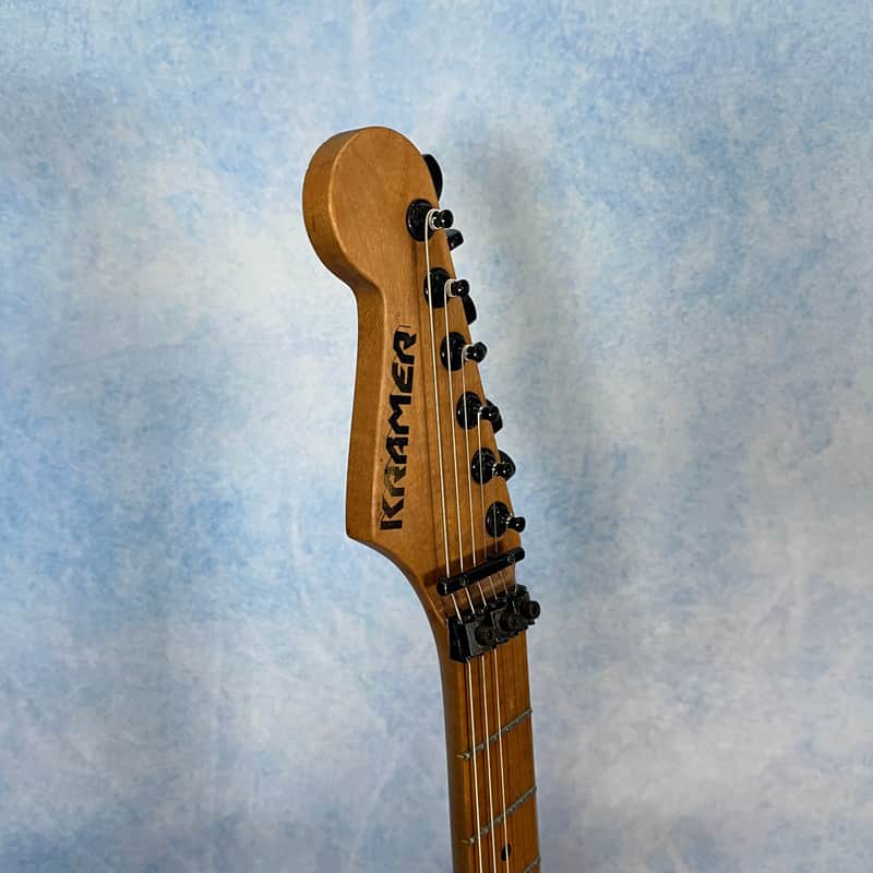 Kramer CK-110 Tatsuya Artist Model Red/Orange Made | Reverb Bulgaria