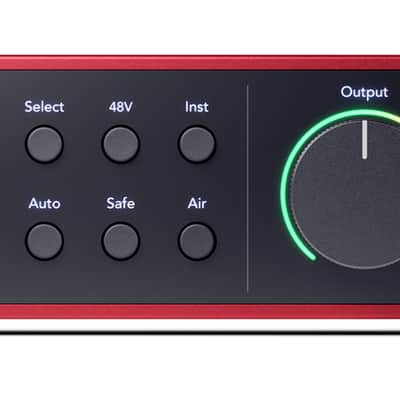 Focusrite SCARLETT 2i2 2-In 2-Out Audio Interface - 4th Gen image 4