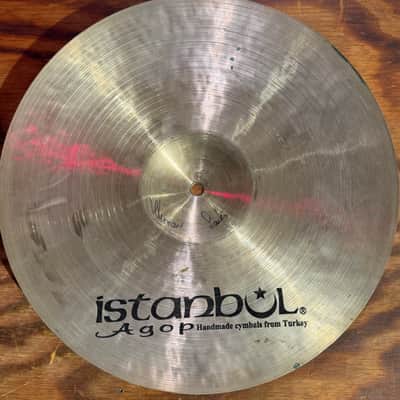 *Cracked* Istanbul  16" Traditional Series Dark Crash Cymbal *Cracked* image 2