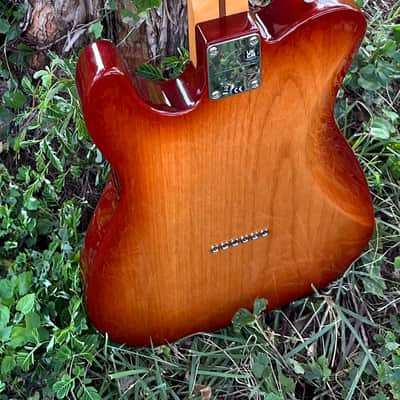 Fender Player Plus Nashville Telecaster 2023 - Present - Sienna Sunburst image 2