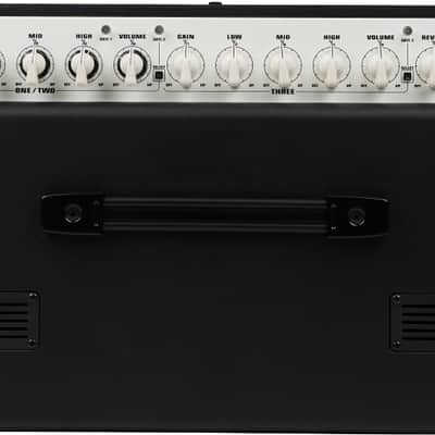 EVH 5150III Hypersonic 6L6 2x12, Black Model # 2256210010 Combo Guitar Amplifier image 5