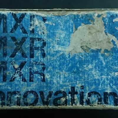 1970s - Boxed - Rare Vintage MXR MX-103 Script Blue Box 1973 - 1975 - Blue image 16
