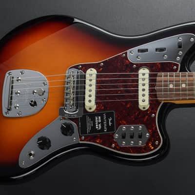 Fender Vintera III Mid '60s Jaguar - 3-Color Sunburst