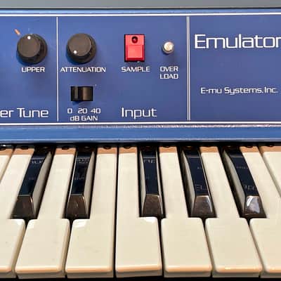 Emulator Emu I 6008 1982 Blue image 5
