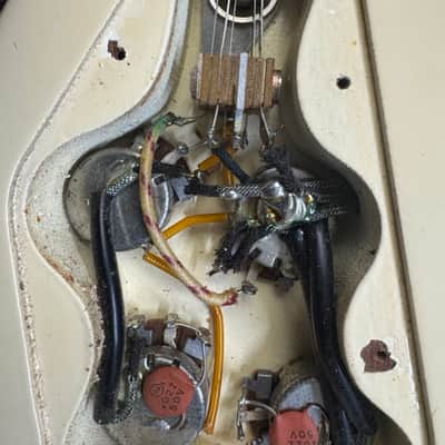 1961 Gibson Les Paul (SG) Custom All Original 3 PAF Pickups Polar White with Sideways Vibrola image 18