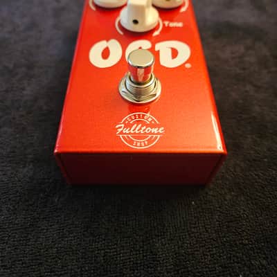 Fulltone Limited Edition OCD V2 - Candy Apple Red image 4