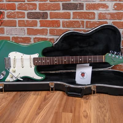 Fender American Standard Stratocaster Ocean Turquoise 1995 w/OHSC image 2