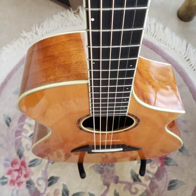 Breedlove C25/MH - Concert | Figured Mahogany & Sitka Spruce | Signed Steve Henderson image 15