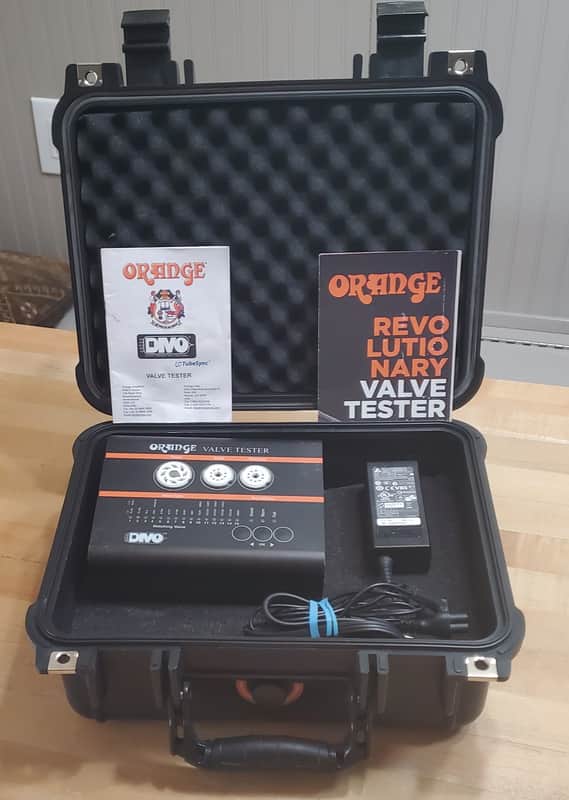 Orange Valve Tester VT1000 Used 2010s - black imagen 1