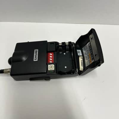 Shure Model P7R-H3 Receiver Beltpack H3 Band: 632-662 MHz for PSM 700 Wireless In-Ear IEM Personal Monitoring Systems PSM700 image 4
