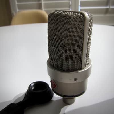 Neumann Microphone Type TLM 103 with Yoke Circa-2000s-Brushed Silver image 9