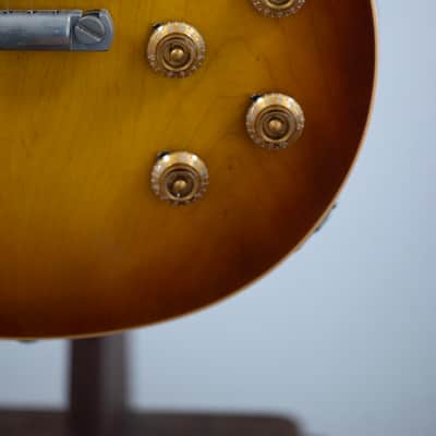 2008 Gibson Custom Shop 1958 Reissue Les Paul Standard - in Iced Tea image 14