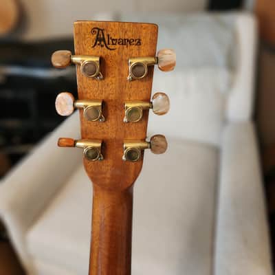 Alvarez Dreadnought - 5063 Wildwood - circa mid 1980's image 5