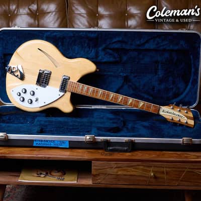 Rickenbacker 360 2002 - Maple Glo image 3