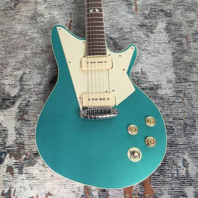 Morifone Spada - Aileron™ Headstock - Les Paul/Offset hybrid shape - Fralin P-90s - Baseball bat neck image 5