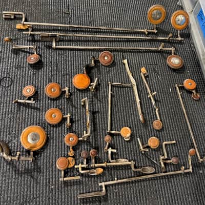 Selmer Model 26 Silver Soprano Saxophone FULL OVERHAUL PAD JOB! image 21