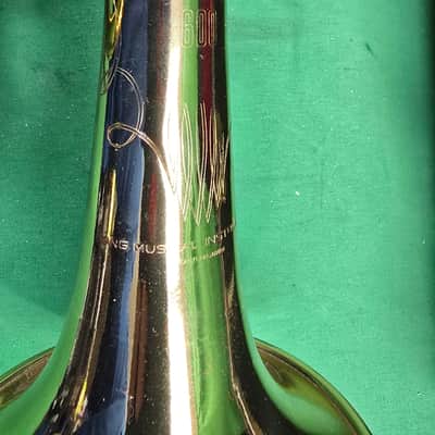 King Cleveland 600 Bb Trumpet w/ Original Case image 4