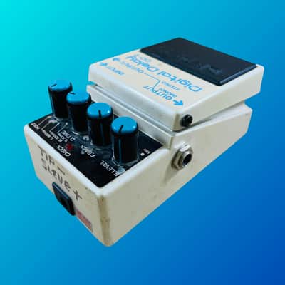 Boss DD-2 Digital Delay (Blue Label) 1983 - 1986 image 2