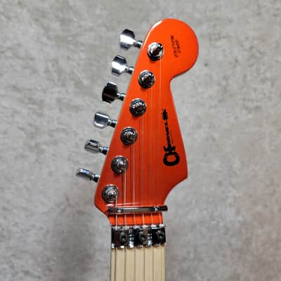 USA Charvel Custom Shop San Dimas electric guitar / Candy Tangerine image 8