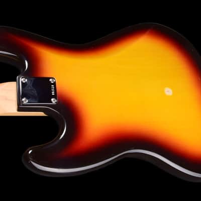 Fender Custom Shop 1962 Jazz Bass NOS 2013 - 3-Color Sunburst image 6