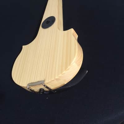leigh violin 4/4  fretted electric. image 5