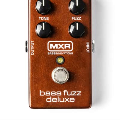 MXR M84 Bass Fuzz Deluxe pedal. New! image 1