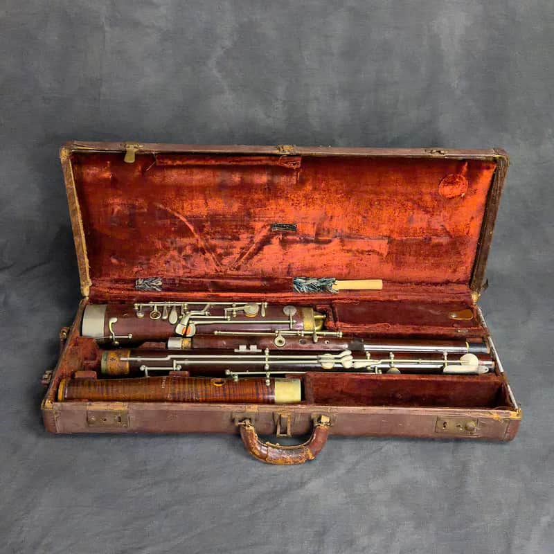 Composite Bassoon – Ekriedl Graslitz Body with Henri Dubois Bell image 1