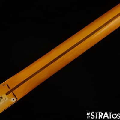 LEFTY Fender AV II American Vintage 1957 Strat NECK Stratocaster USA MN Maple image 5