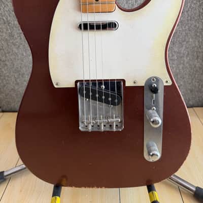 Fender Road Worn '50s Telecaster 2018 - 2019 - Classic Copper image 1