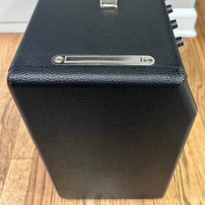 Fender '65 Princeton Reverb Reissue 12-Watt 1x10" Guitar Combo 2008 - Present - Black image 4