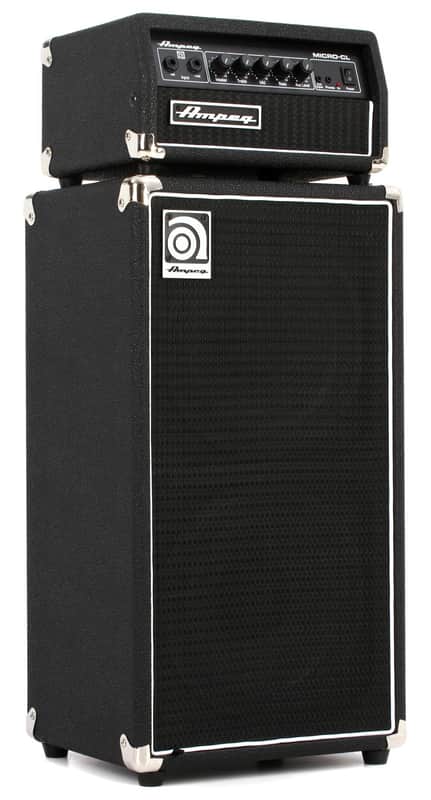 Ampeg Micro-CL 2 x 10-inch 100-watt Bass Stack image 1