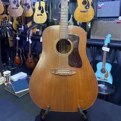 1972 Guild D-25, Mahogany Top, OHSC image 1