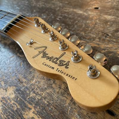 Fender Japan 1962 RI Nitro Finished Custom Telecaster 2024 Three Tone Sunburst w/ HSC & Docs MIJ image 12