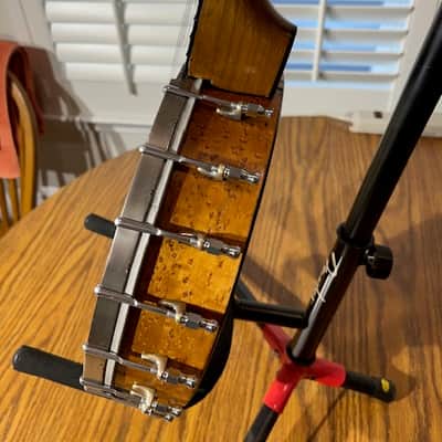 ca 1920 Concertone 5 String Banjo image 6