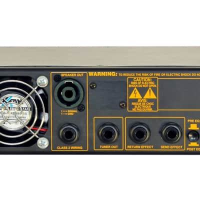 Markbass LITTLEMARK250-BLACKLINE Blackline Little Mark 250 250W Bass Amp Head image 2
