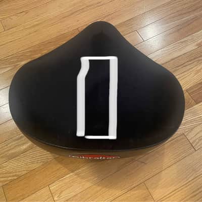 Gibraltar Drum Throne Seat ERGONOMIC CUT image 2