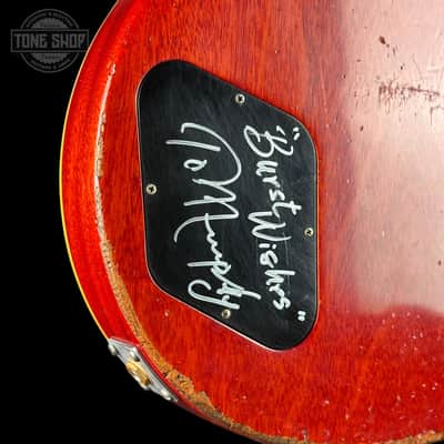 Used 2004 Gibson Custom Shop Jimmy Page "Number One" (#10 of 150) Tom Murphy Aged w/case TSU24883 image 17