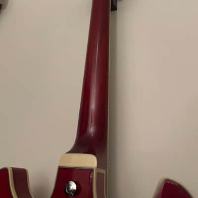 Ibanez AS73-TRD Artcore 2007 - 2008 - Transparent Red image 2