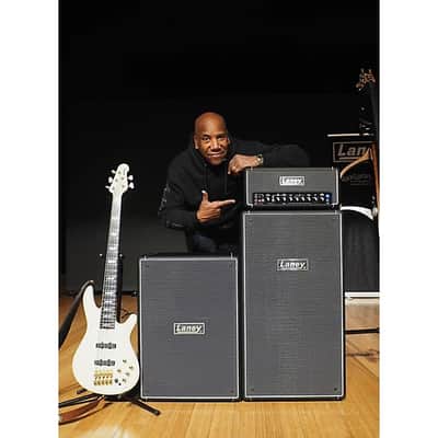 Laney Digbeth DB-EAST 1,000W Nathan East Signature Bass Amp Head image 4