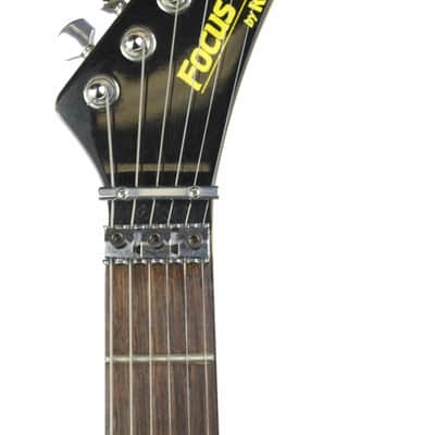 Kramer Focus 1000 1985 Black Original Floyd Rose image 9