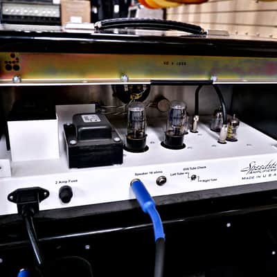 Speedster Deluxe 25w Class A Amplifier w/ matching Speaker Cab image 17