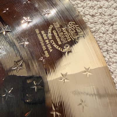 Zildjian 21" Z Custom Mega Bell Ride Cymbal 2023 - 1st Run 400th Anniversary Edition image 3
