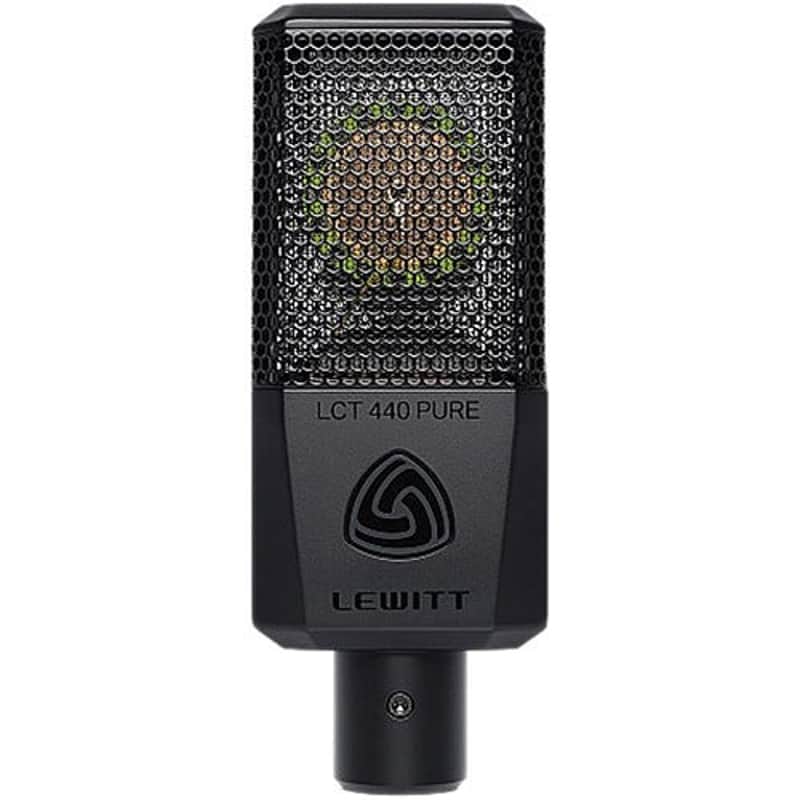 Lewitt LCT 440 PURE Condenser Microphone (Black) image 1