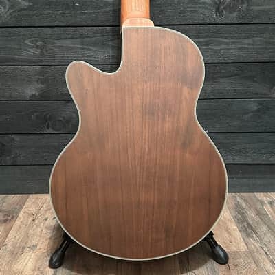 Warwick 6 String RockBass Alien Deluxe Acoustic Electric Bass Guitar image 4
