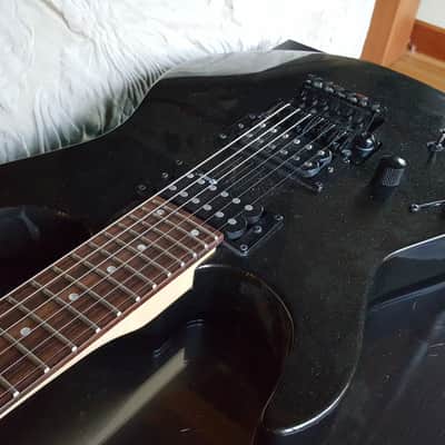 Fernandes Revolver Pro Sustainer  2004 Metallic Black LEFT Handed image 17
