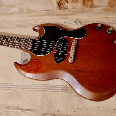 Gibson SG Junior 1965 - Cherry Red Vintage image 15