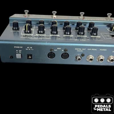 Yamaha UD Stomp Modulation Delay 2000s - Blue - X17720 image 8
