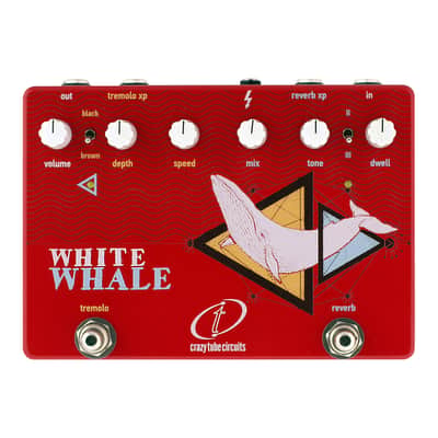 Crazy Tube Circuits White Whale Analog Spring Reverb / | Reverb